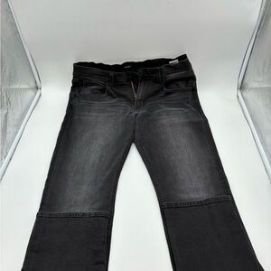 Hudson Jeans Byron Slim Straight Zip Fly, 33